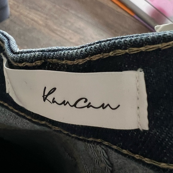 Kancan High Rise Jean Bootcut Size 5 (26) NEW - Picture 5 of 10